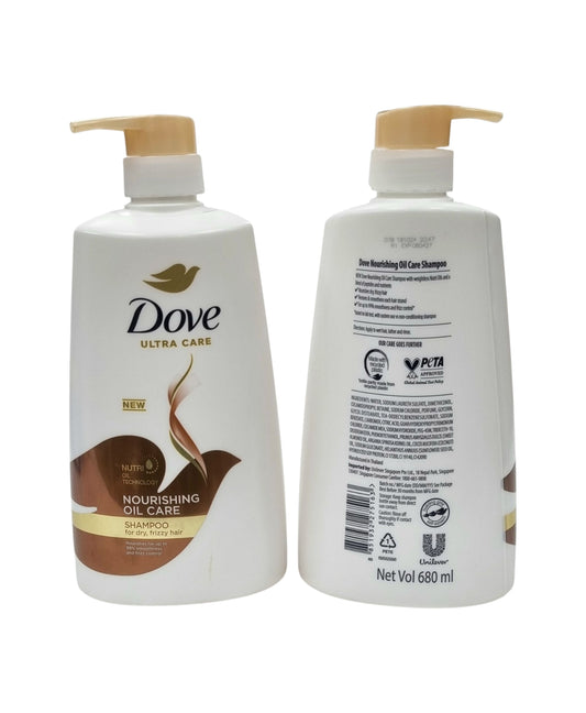Dove Shampoo Nourishing Oil Care 680ml
