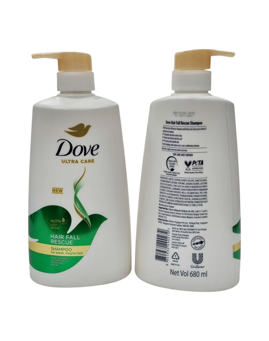 Dove Shampoo Hair Fall Rescue 680ml
