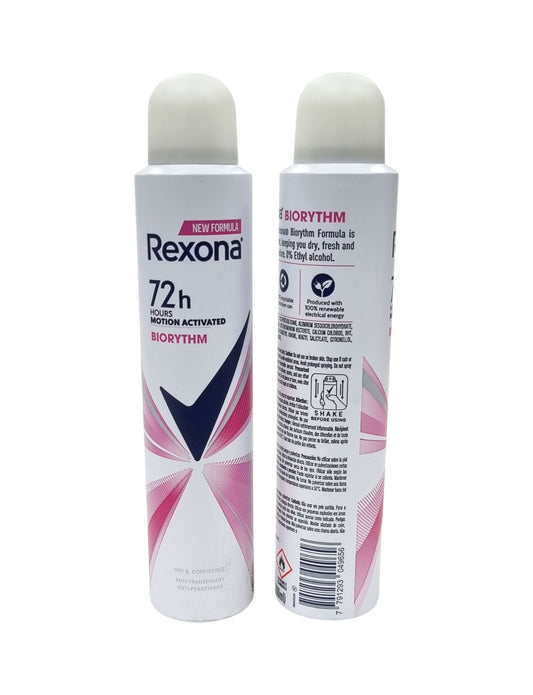 Rexona Body Spray Biorythm 200ml