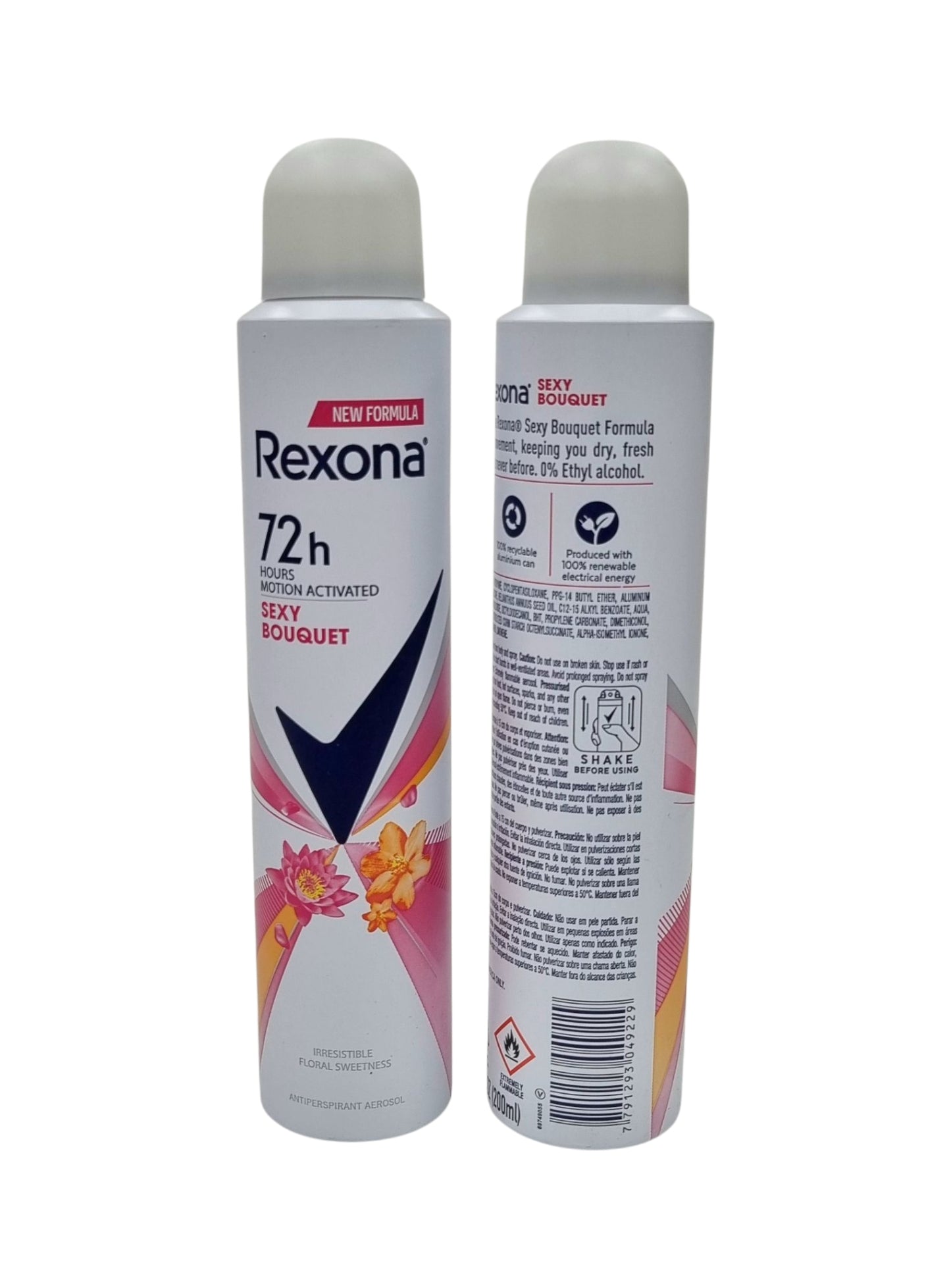 Rexona Body Spray Sexy Bouquet 200ml
