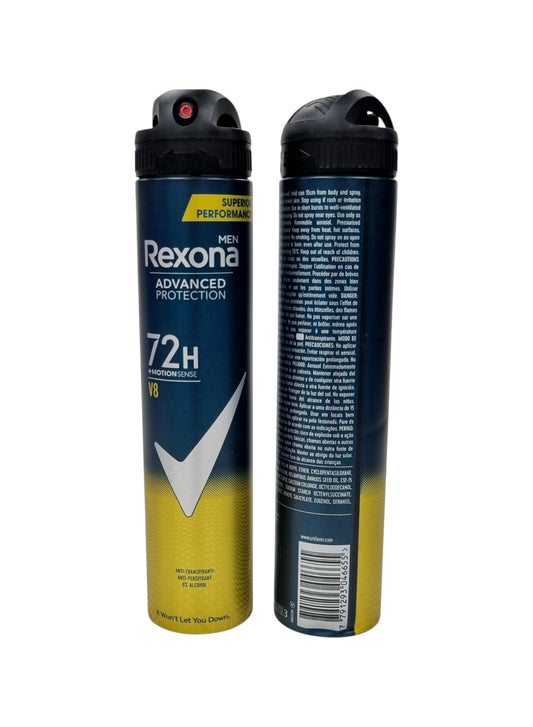Rexona Men Body Spray Advanced Protection V8 200ml