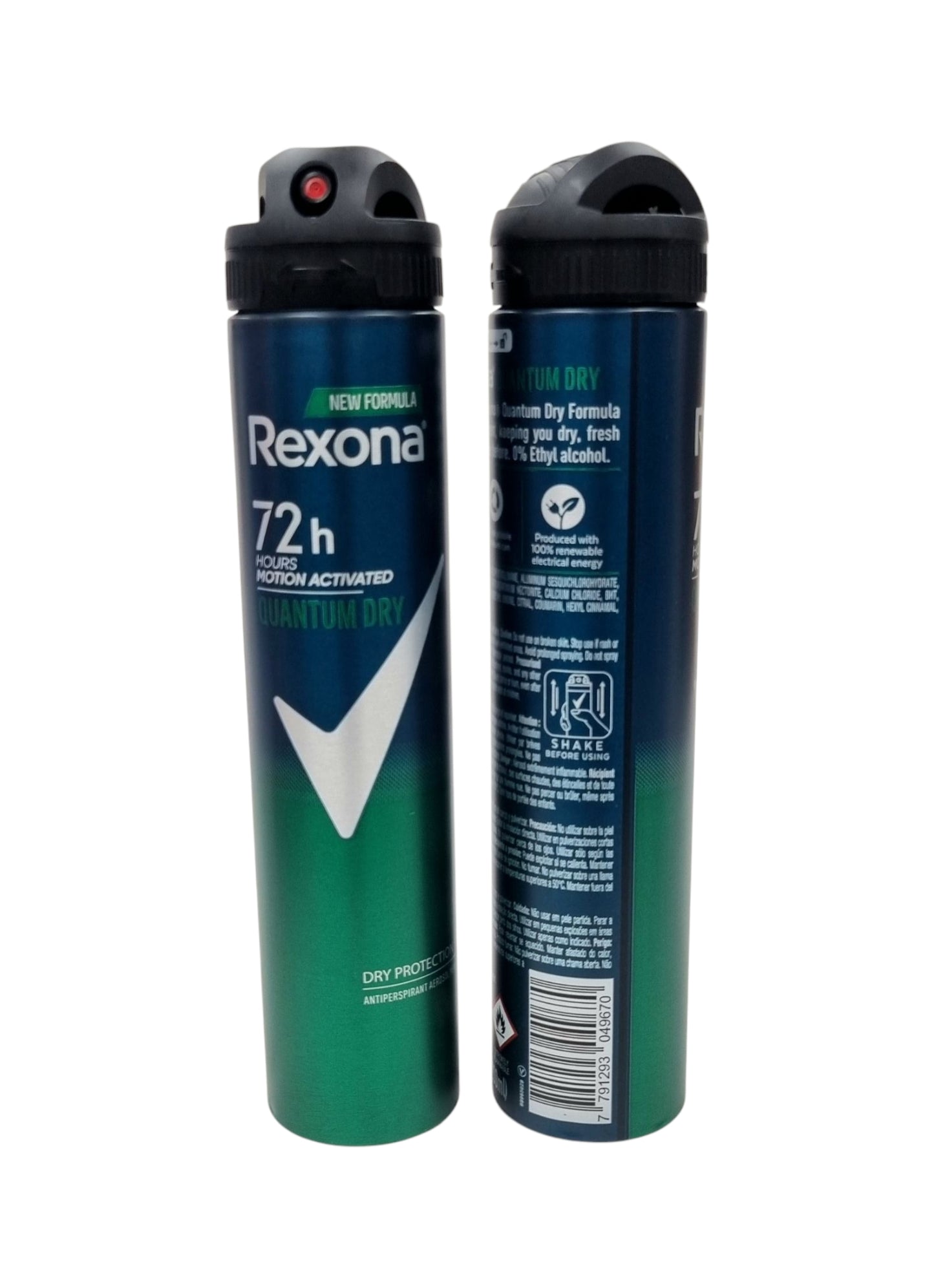 Rexona Men Body Spray Quantum Dry 200ml