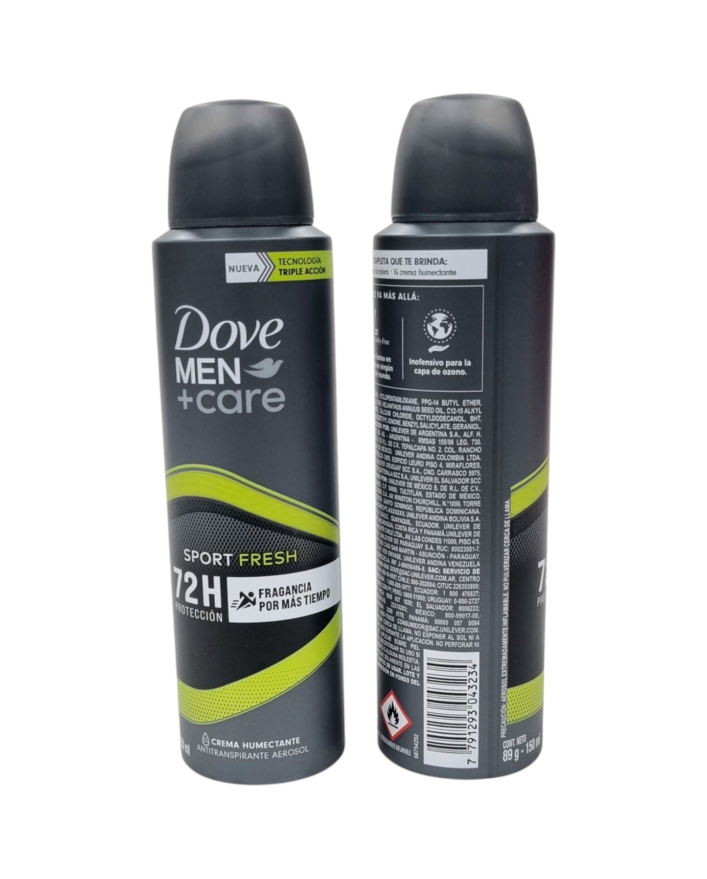 Dove Body Spray Men Sport Fresh 150ml