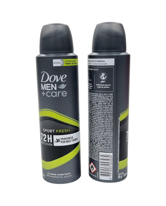 Dove Body Spray Men Sport Fresh 150ml
