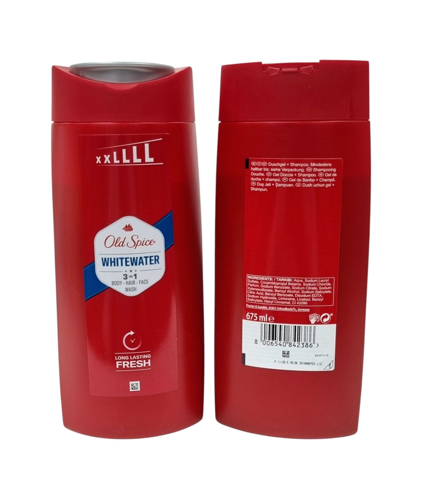 Old Spice Shower Gel 3in1 WhiteWater 675ml