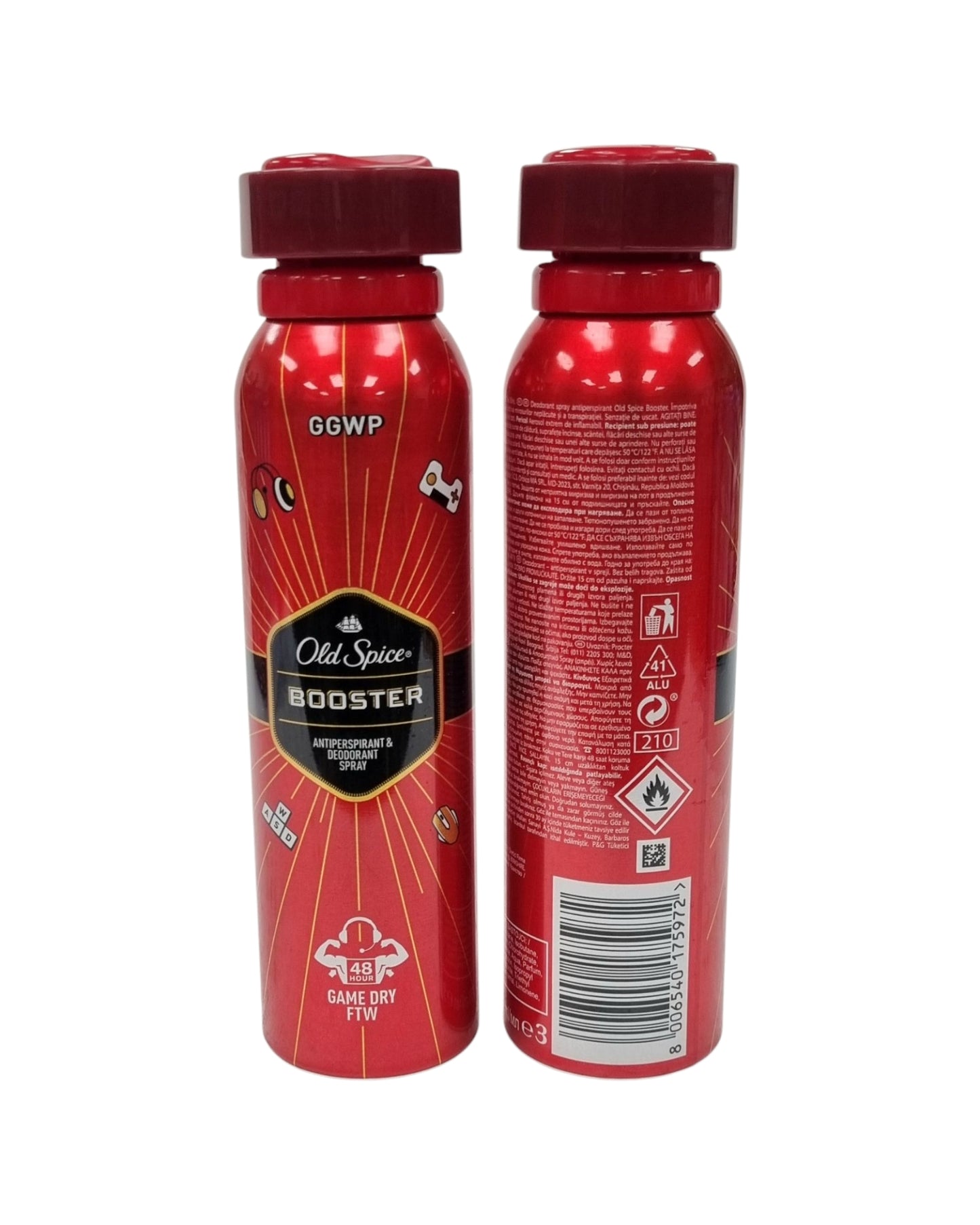 Old Spice Body Spray Booster 150ml