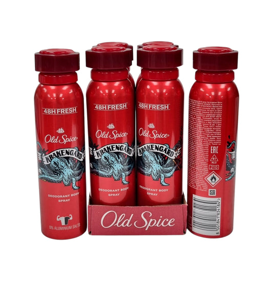Old Spice Body Spray Krakengard 150ml