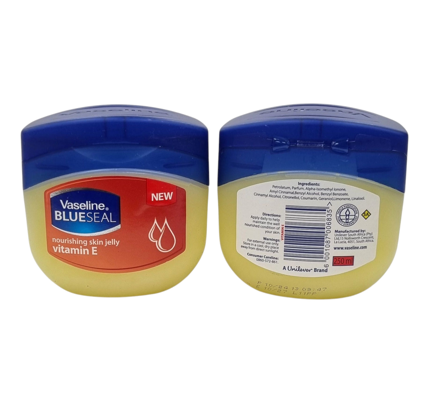 Vaseline BlueSeal Vitamin E 250ml