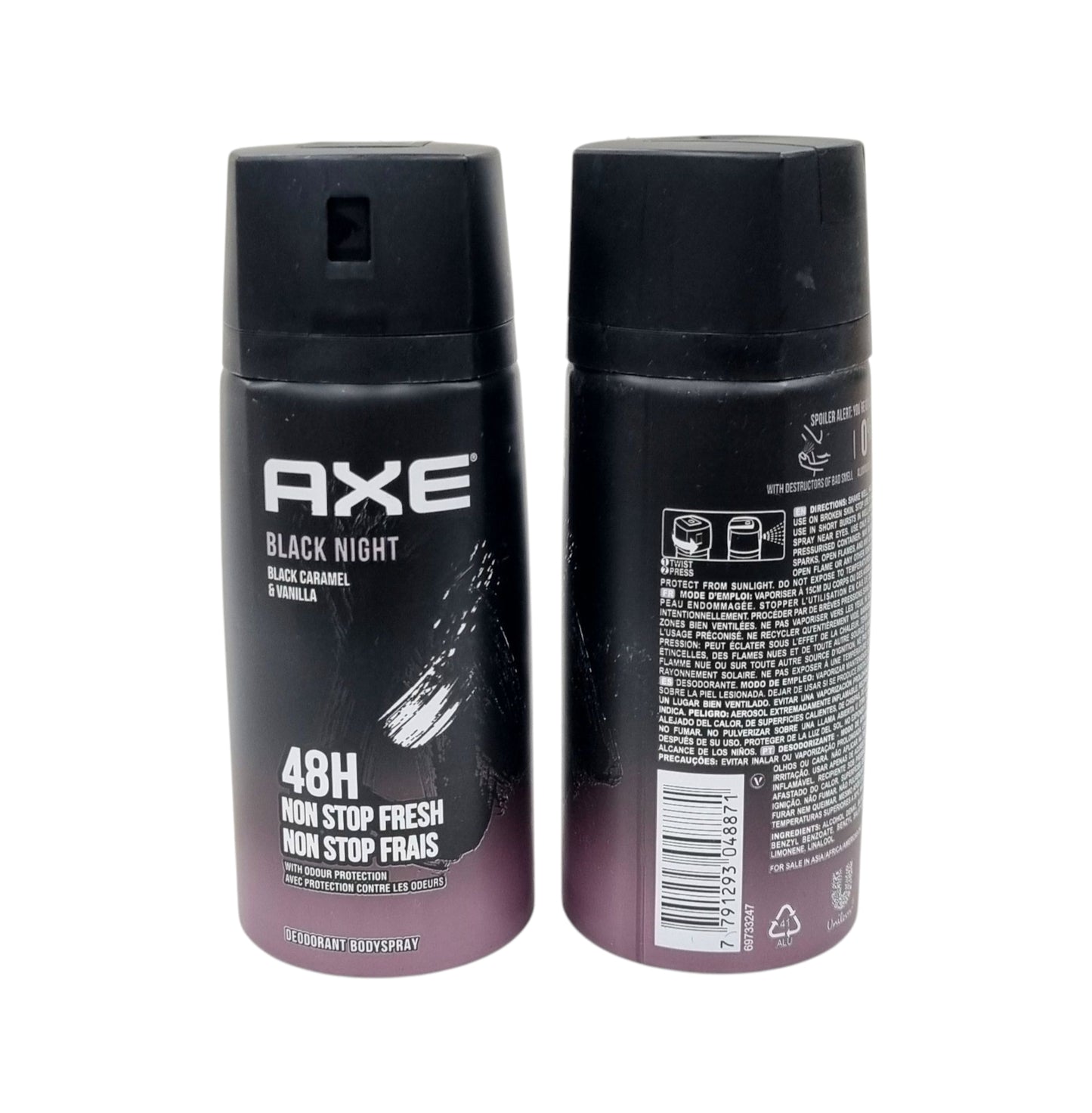 AXE Body Spray Black Night 150ml