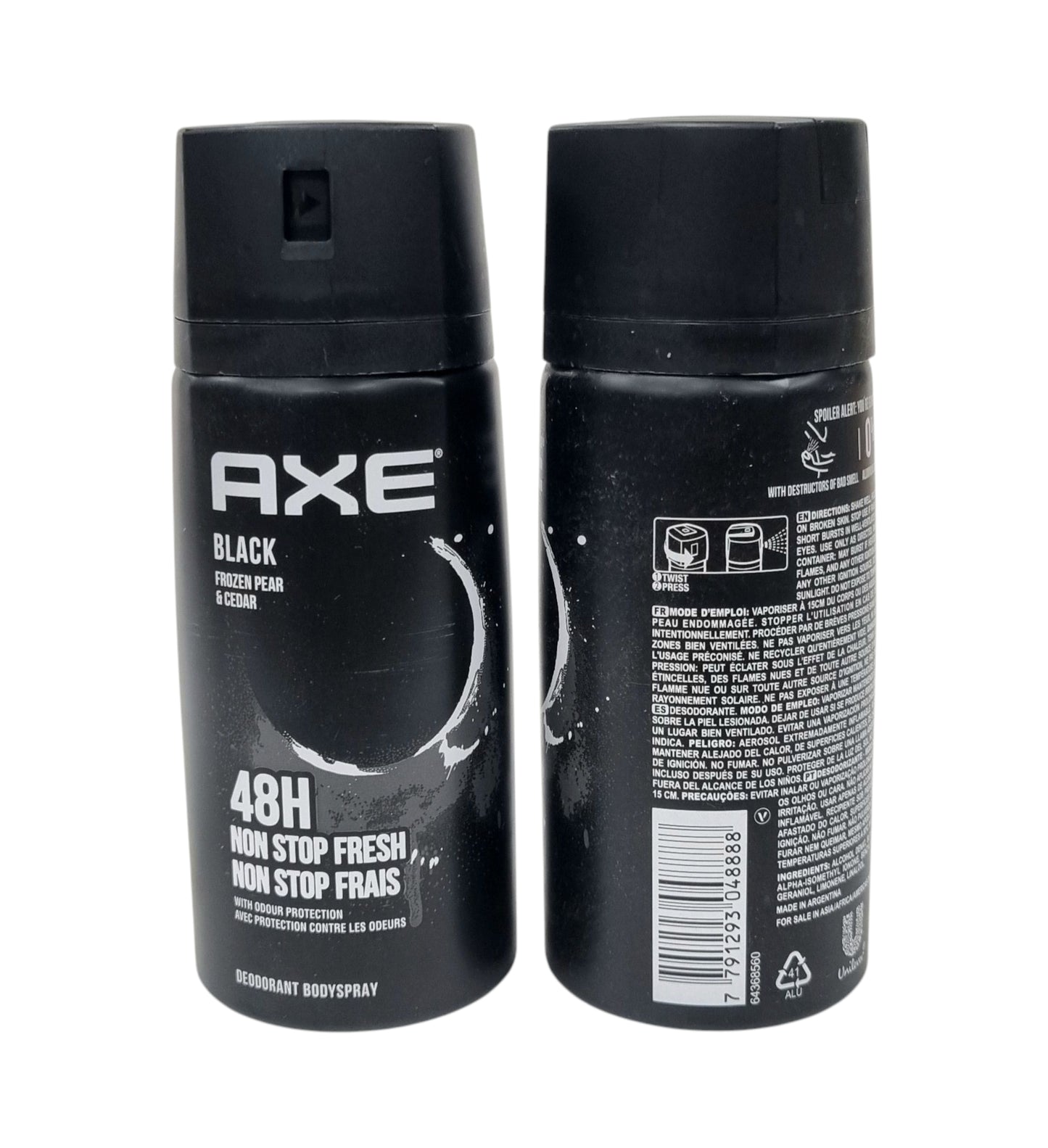 Axe Body Spray Black 150ml