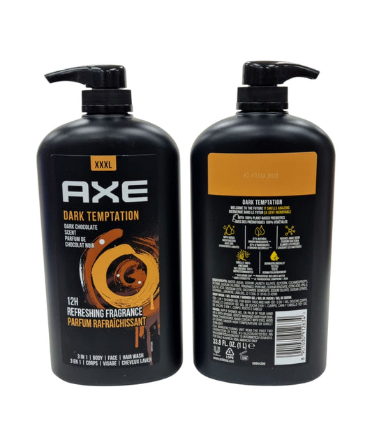 AXE Shower Gel Dark Temptation 3 in 1 1L