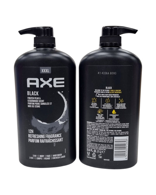 AXE Shower Gel Black 3 in 1 1L