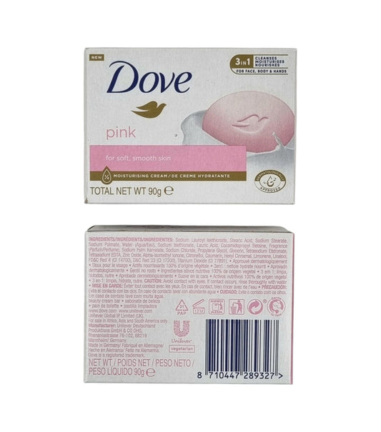 Dove Cream Bar Pink 90g
