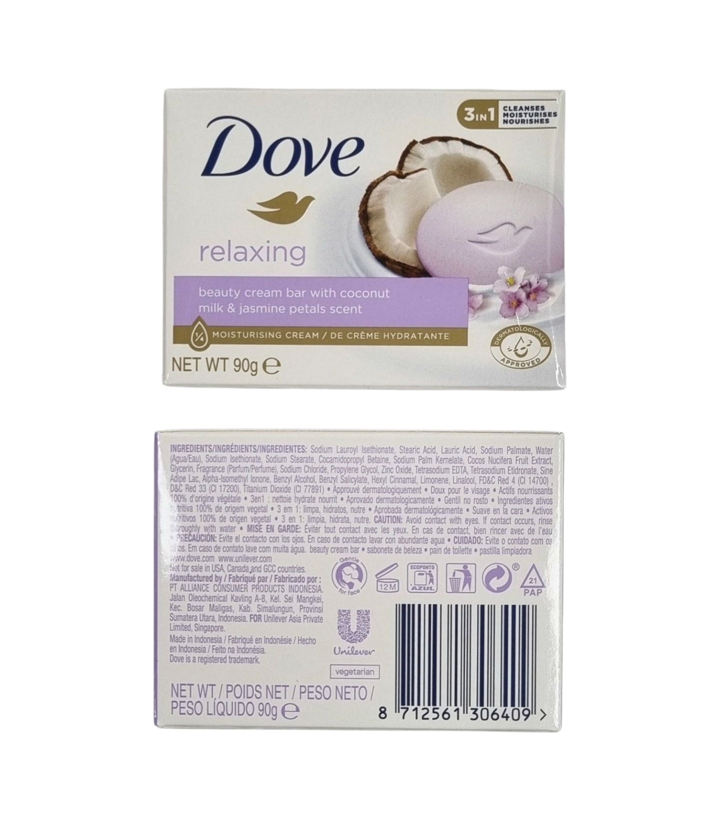 Dove Cream Bar Relaxing 90g