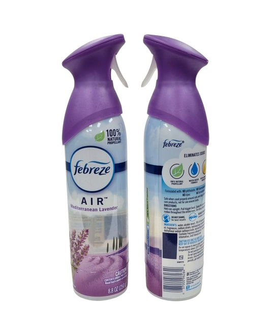 Febreze Air Mist Mediterranean Lavender 8.8 oz