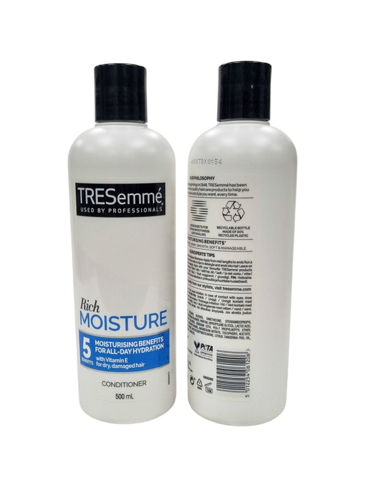 Tresemme Rich Moisture Conditioner 500ml