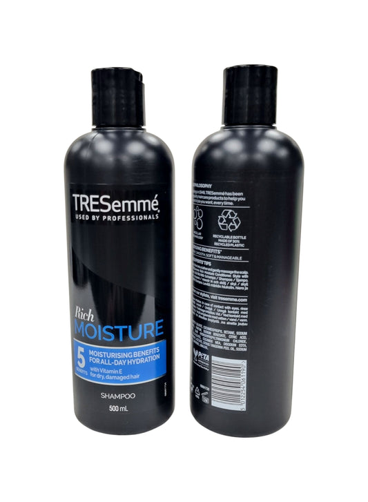 Tresemme Rich Moisture Shampoo 500ml