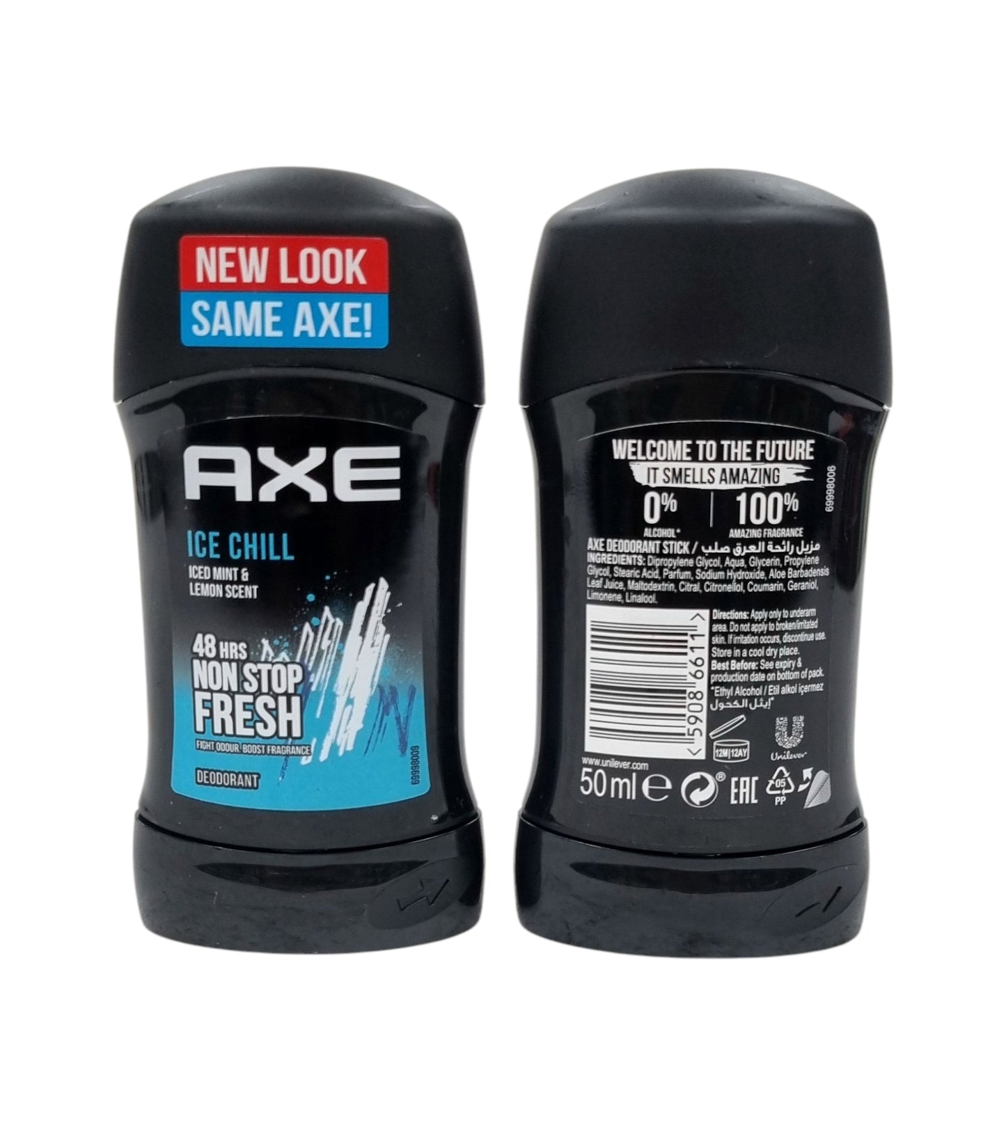 Axe Ice Chill Non Stop Fresh Deo Stick 50ml
