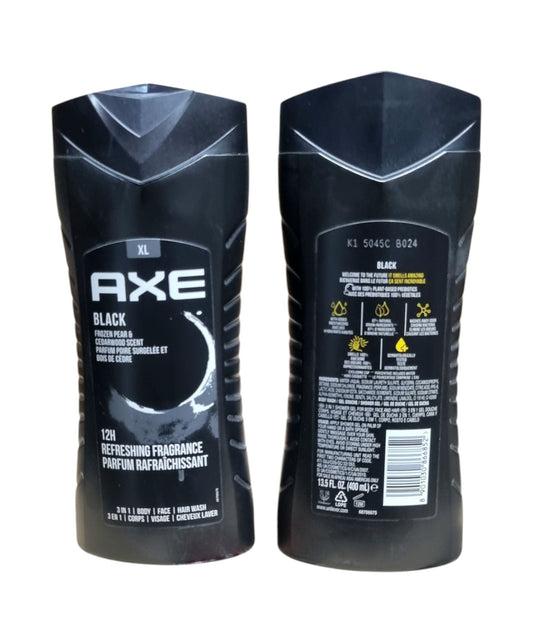 AXE Shower Gel Black 3 in 1 XL 400ml