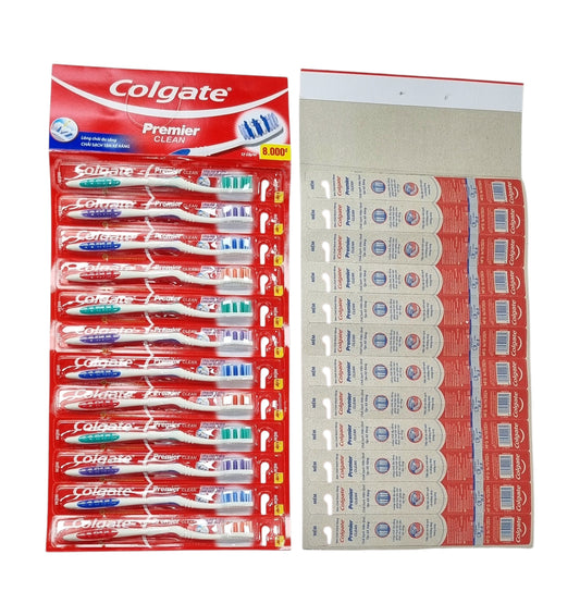 Colgate Toothbrush Premier Clean Medium 12x24