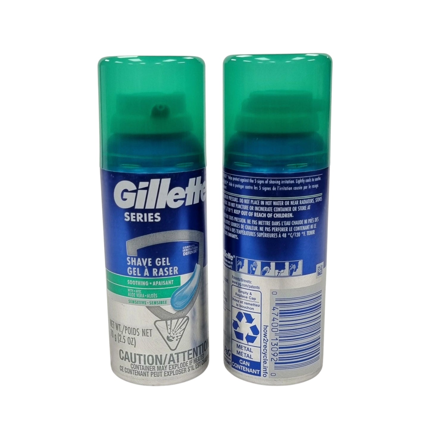 Gillette Shave Gel Shooting 70g(2.5oz)