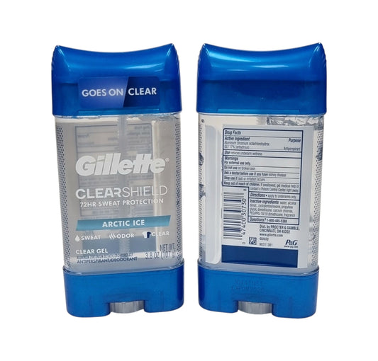 Gillette Stick Arctic Ice 3.8oz(107g)