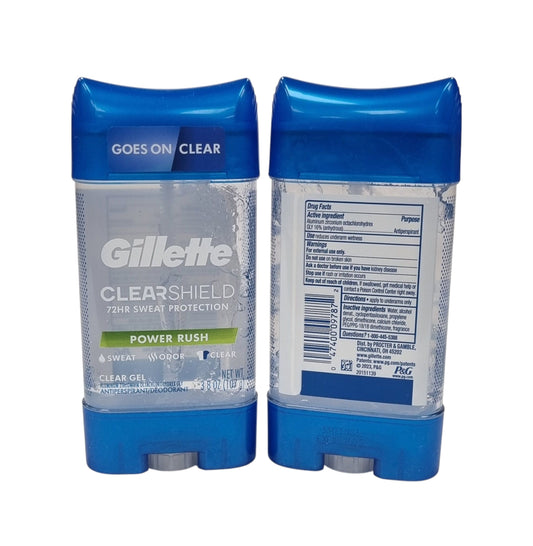 Gillette Stick Power Rush 3.8oz(107g)