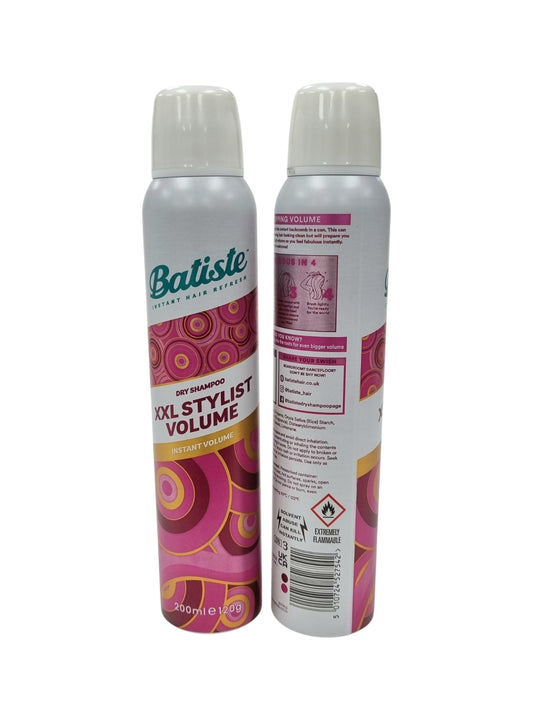 Batiste Dry Shampoo XXL Stylist Volume 200ml