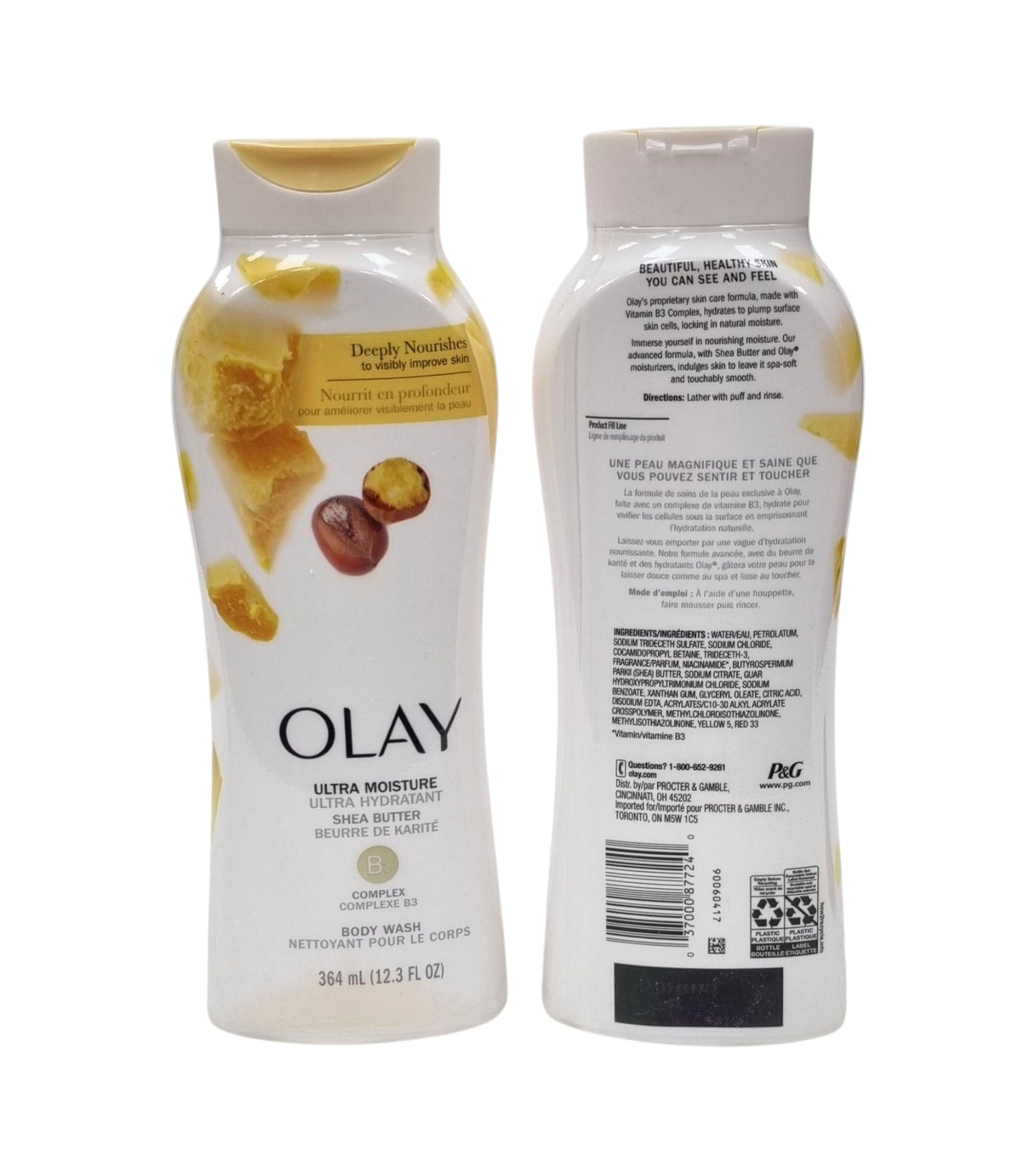 Olay Body Wash Ultra Moisture 364ml