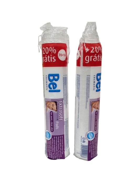 Bel Premium Cotton Pads Cosmetic Extra soft 84pcs