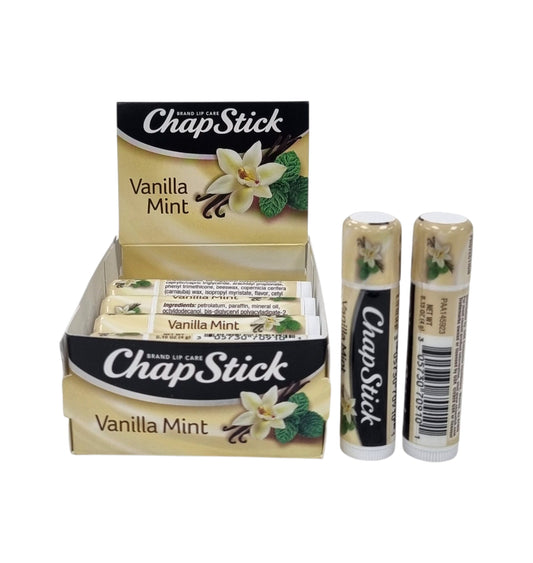 ChapStick Vanilla Mint 12 x 0.15oz