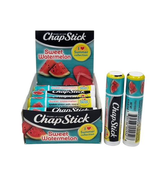 ChapStick Sweet Watermelon 12 x 0.15oz