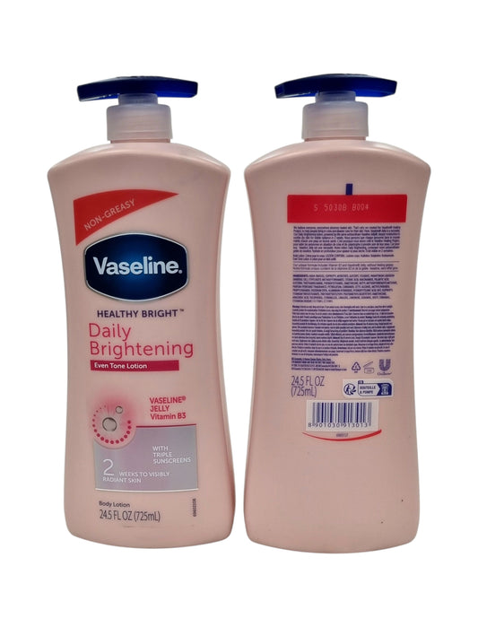 Vaseline Daily Brightening Body Lotion 24.5fl oz (725ml)