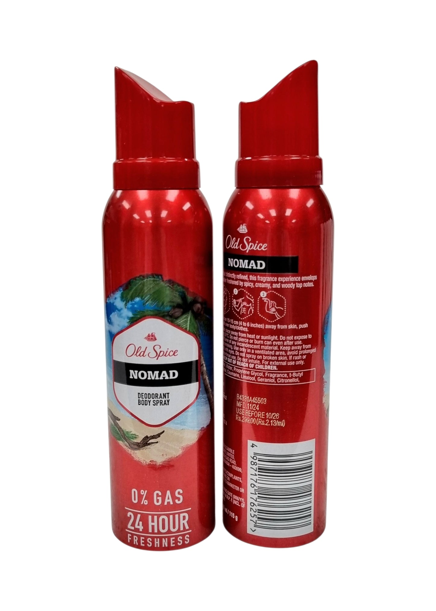 Old Spice Body Spray Nomad 140ml
