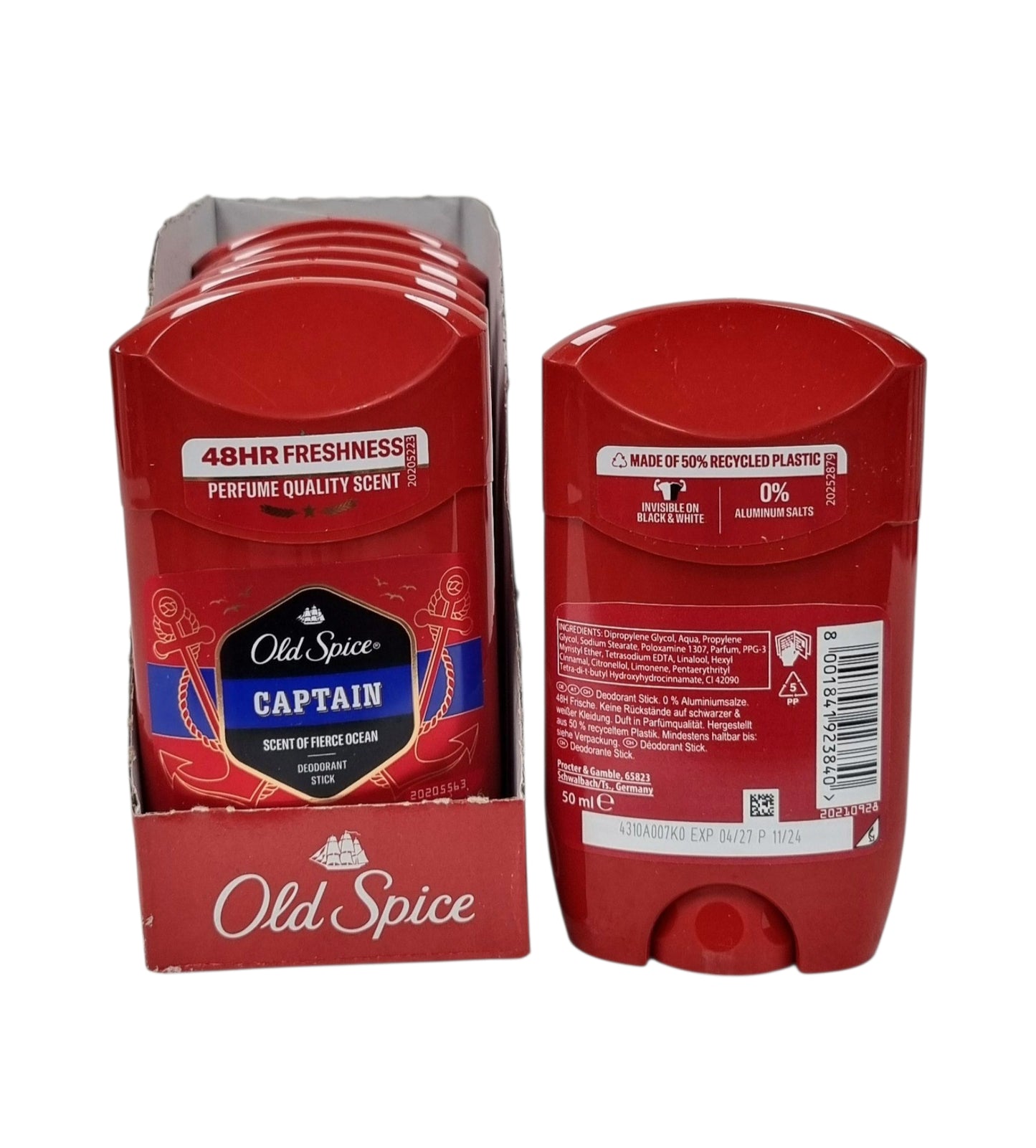 Old Spice Deo Stick Captain 50ml