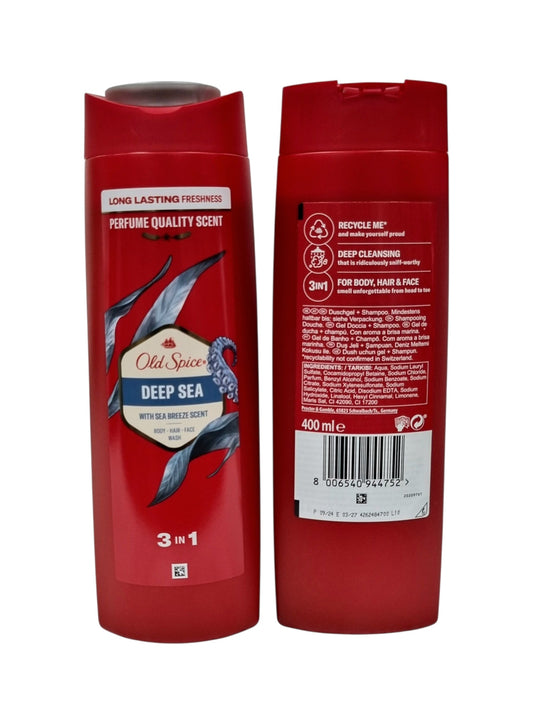 Old Spice Deep Sea shower gel 400ml
