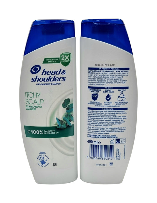 Head & Shoulders ITCHY SCALP Shampoo 400ml
