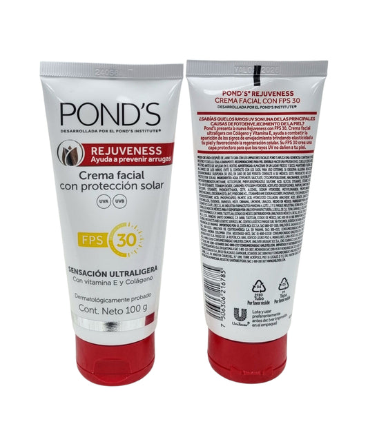 Ponds Facial Creme Rejuveness FPS30 100g