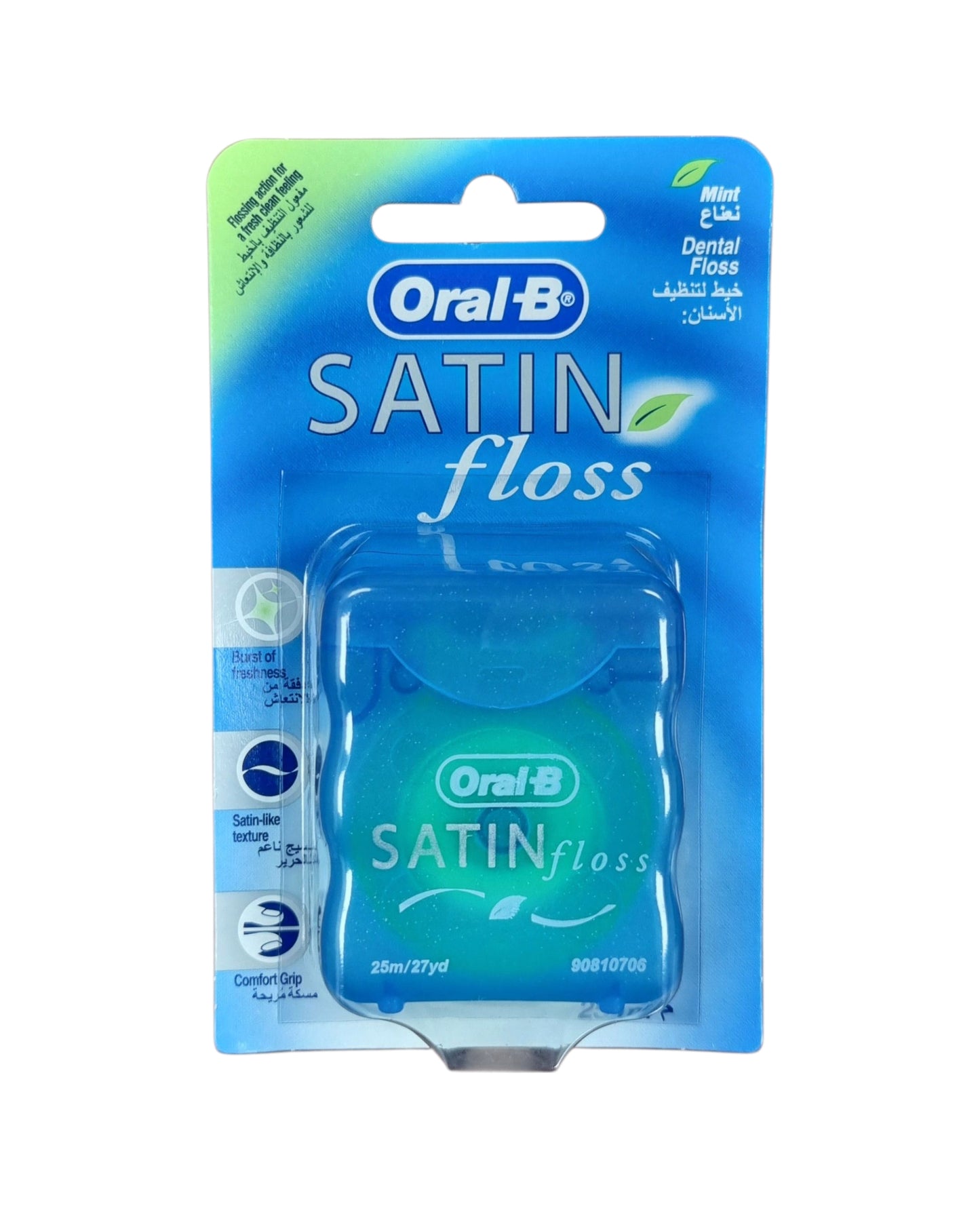 Oral-B Satin Floss Mint 25m