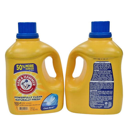 ARM & HAMMER Clean Burst 150 FL OZ (4.43L)