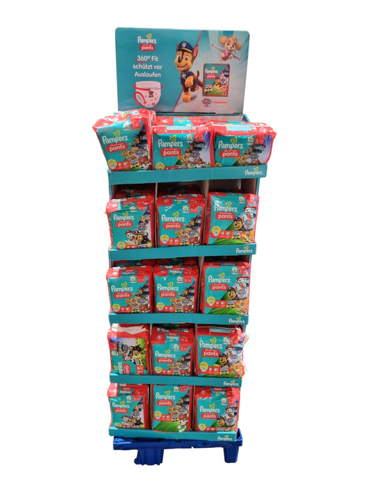 Pampers Baby Dry Display Diaper Pants 3ass 45pcs