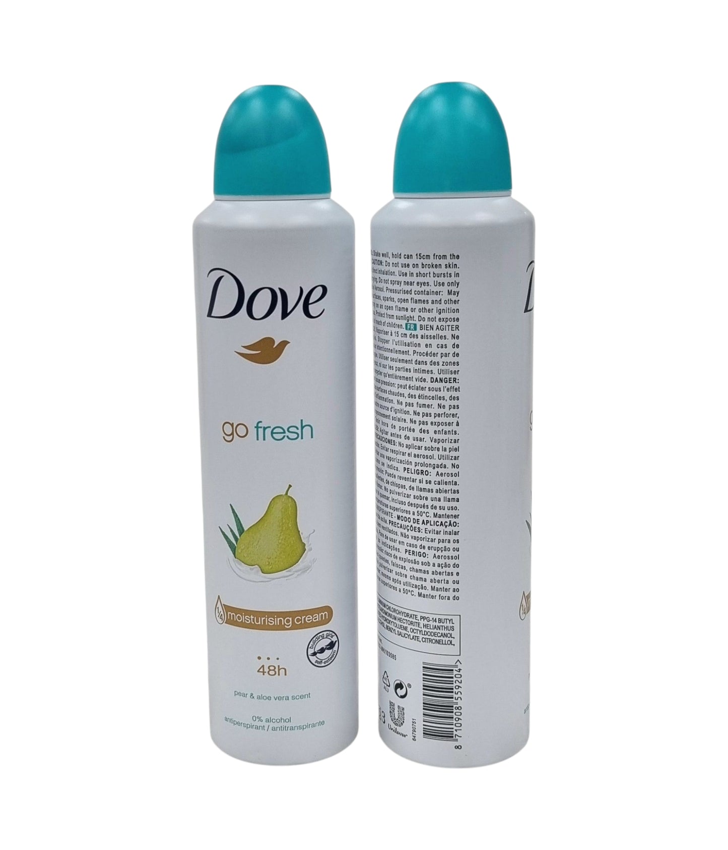 Dove Body Spray Pear & Aloe Vera250ml