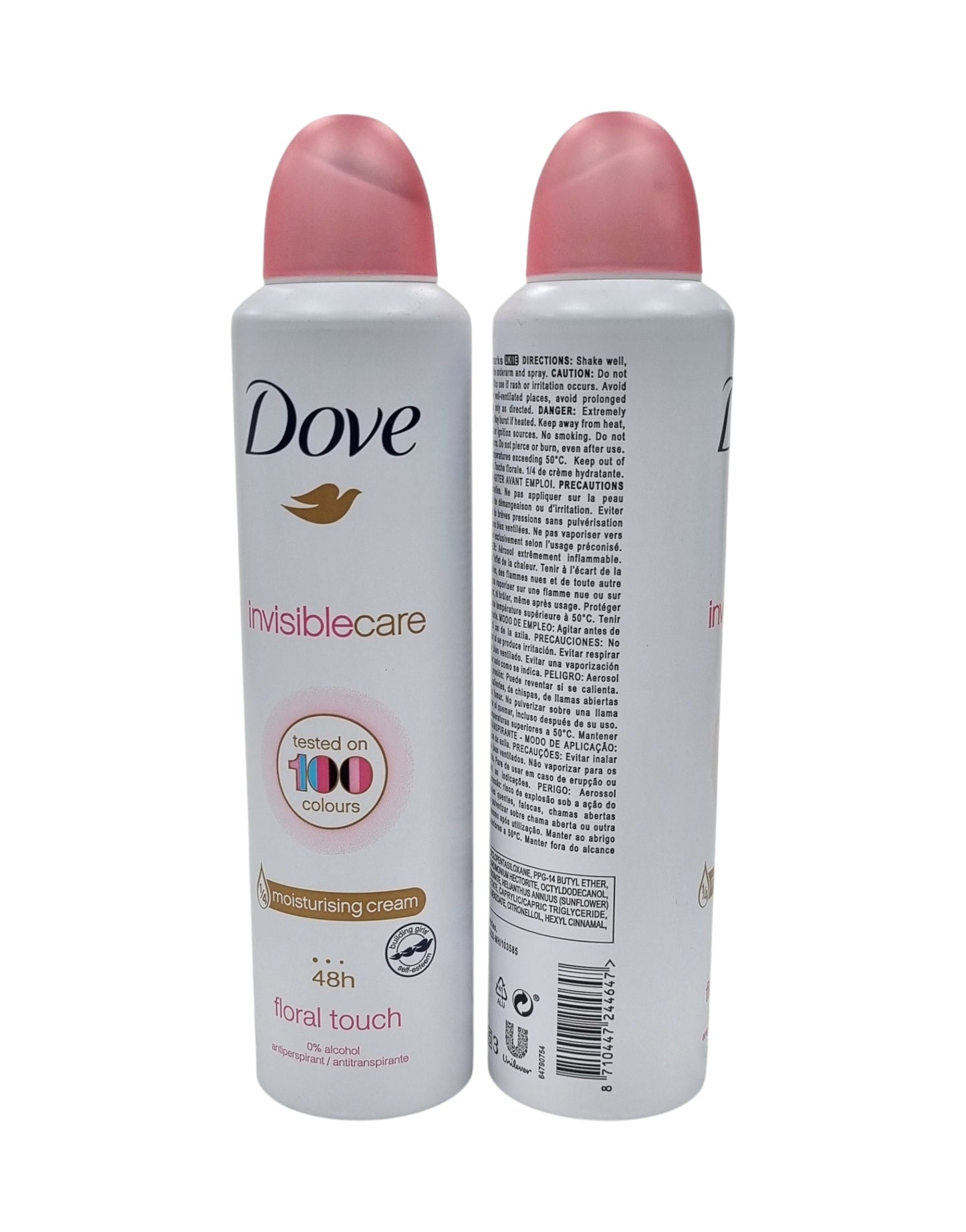 Dove Body Spray Invisible Care 250ml