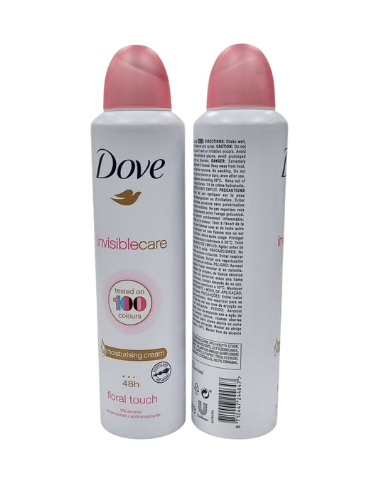 Dove Body Spray Invisible Care 250ml