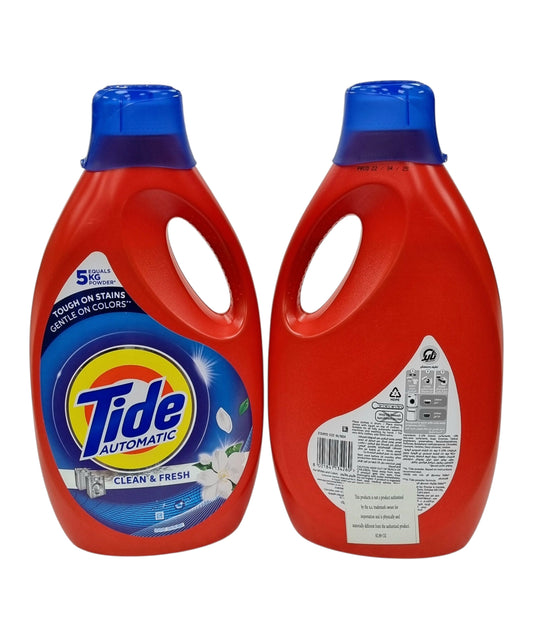 TIDE Liquid Detergent Clean & Fresh 82.89oz