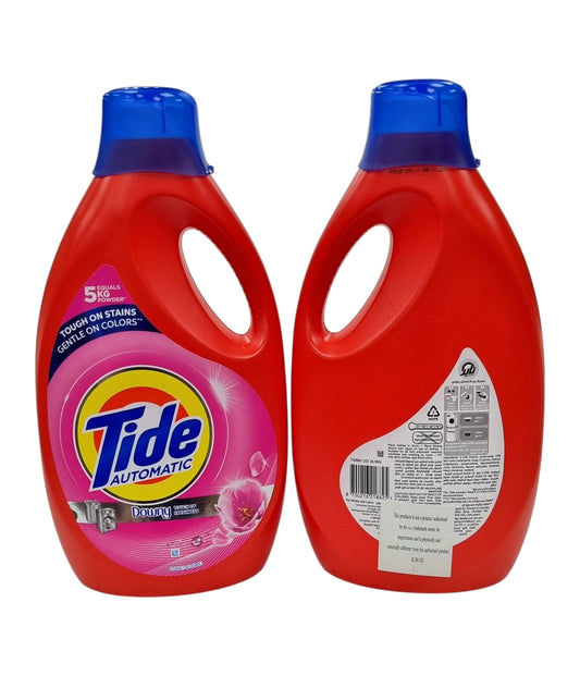 TIDE Liquid Detergent Downy Touch Of Freshness 82.89oz