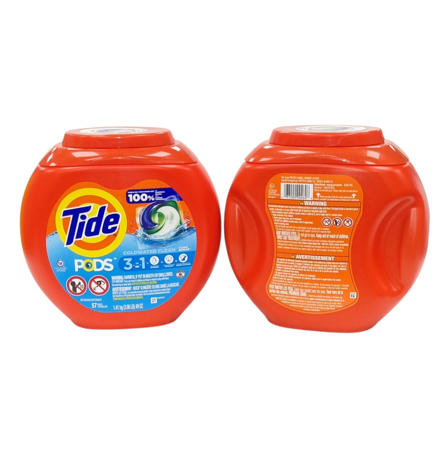 Tide Pods Clean Breeze 57ct