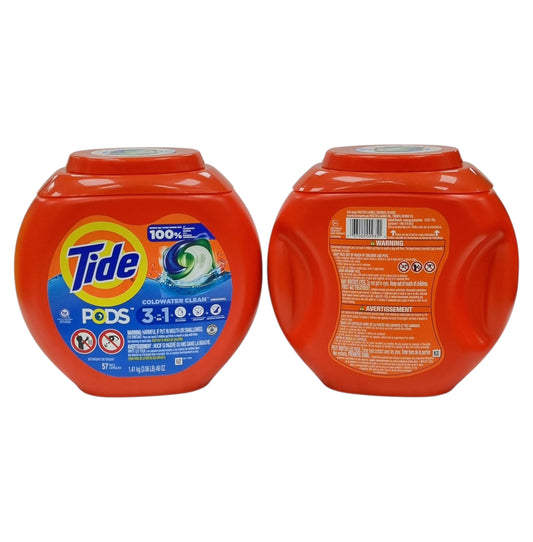 Tide Pods Ultra OXI 57ct