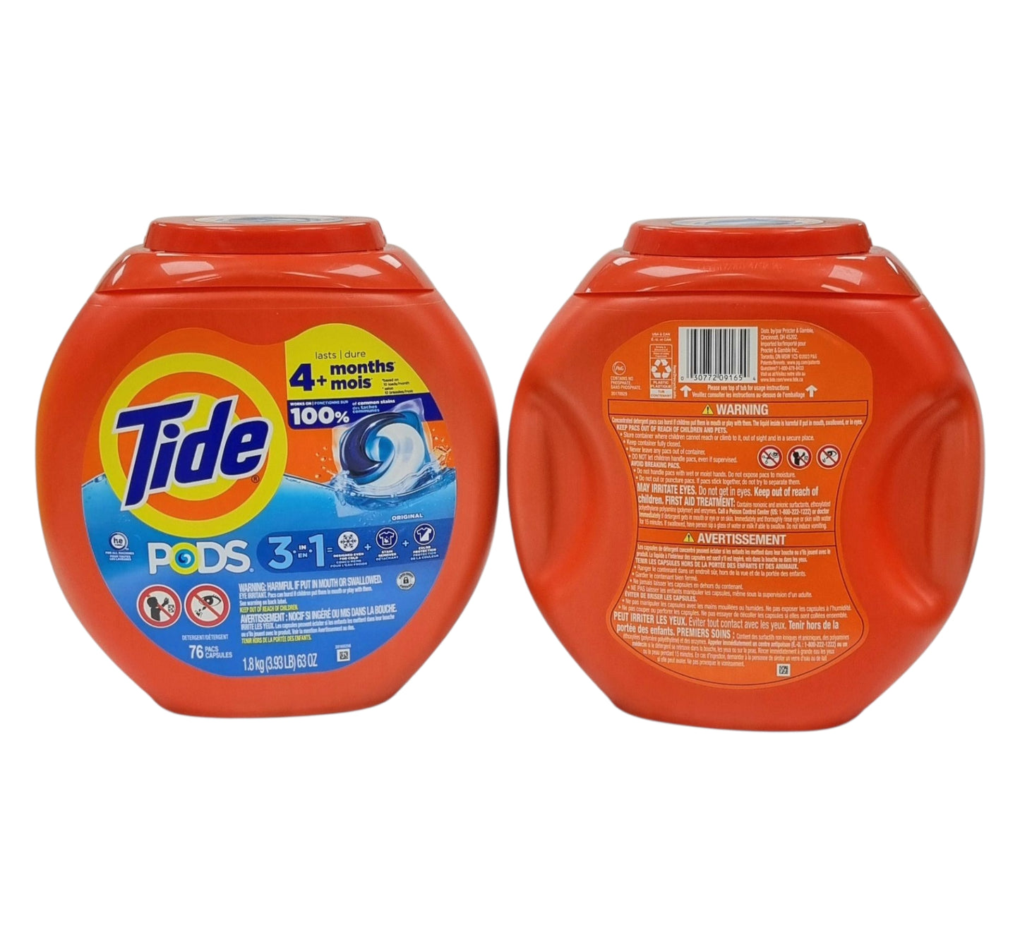 Tide Pods Original 76ct