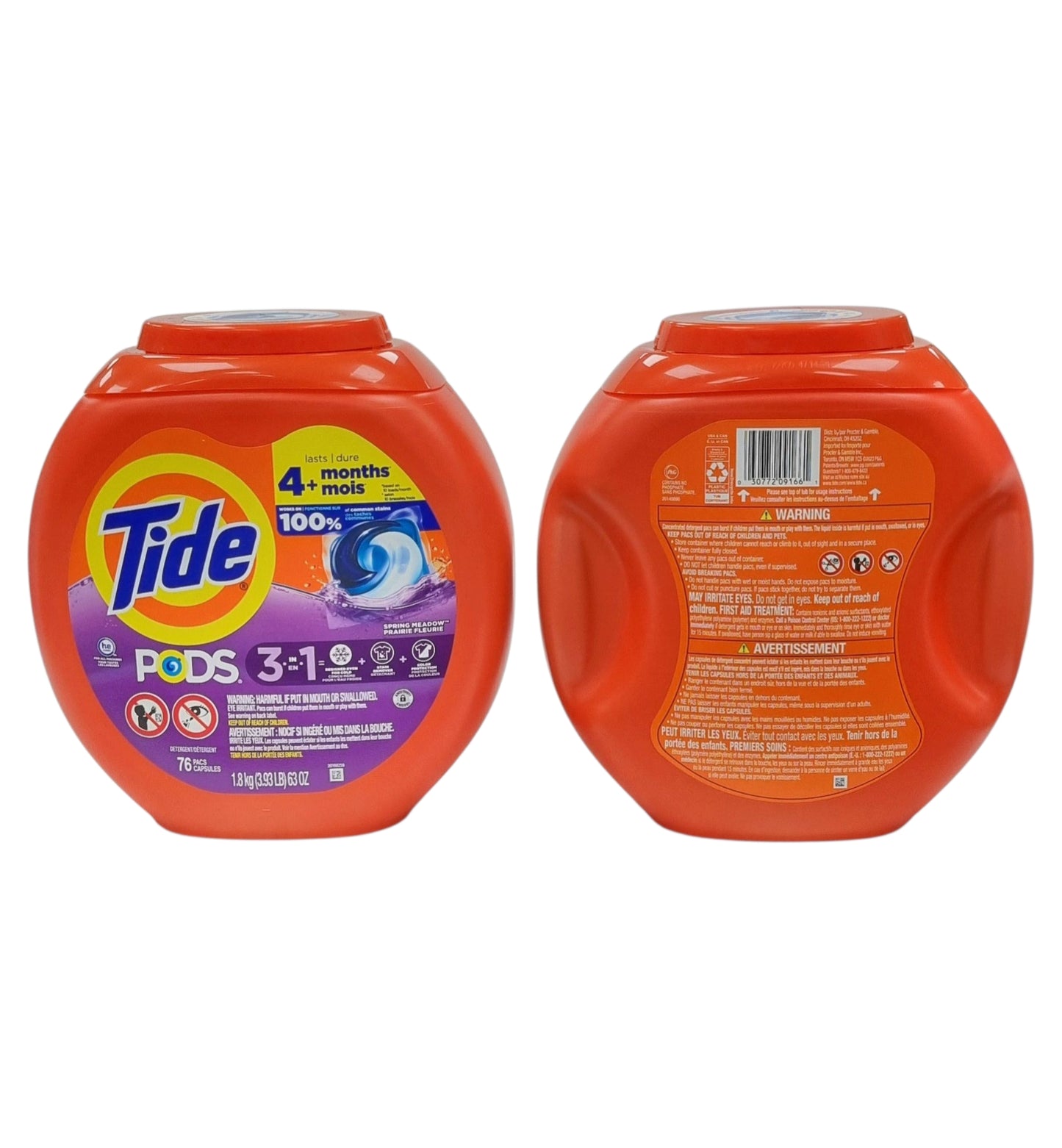 Tide Pods Spring Meadow 76ct